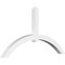 Ekena Millwork Archdale Architectural Grade PVC Gable Bracket, 108"W x 58 1/2"H x 6"D x 6"F, 13/12 Pitch GBP108X59X0606ARC00 - alternate 1